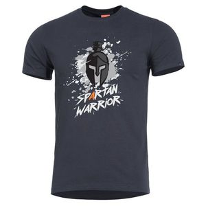 Pentagon Spartan Warrior tricou, negru imagine