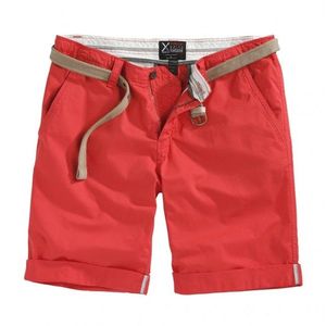 Pantaloni scurți Surplus Chino, roșii imagine