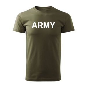 DRAGOWA tricou Army, măsliniu 160g/m2 imagine