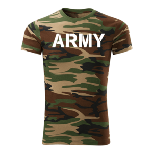 DRAGOWA tricou camuflaj army, 160g/m2 imagine