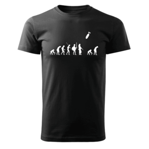 DRAGOWA tricou evolutie, negru 160g/m2 imagine