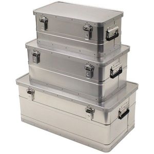 MFH cutii pentru transport din aluminiu set 3buc imagine