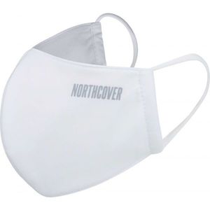 Northfinder 3 LAYERS ANTIBACTERIAL COTTON MASK Mască de protecție, alb, mărime imagine