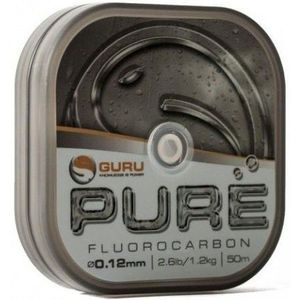Fir Guru Pure Fluorocarbon, 50m (Diametru fir: 0.08 mm) imagine