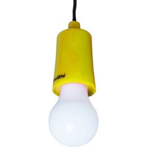 Profilite BULB Lanternă pentru camping cu posibilitate de agățare, galben, mărime imagine