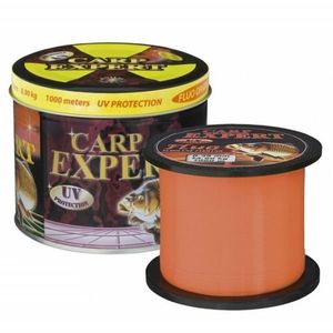 Fir Carp Expert UV Fluo- Orange 1000m Cutie Metalica (Diametru fir: 0.30 mm) imagine