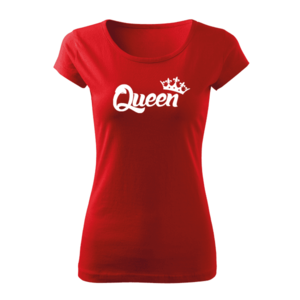 DRAGOWA tricou de damă queen, rosu 150g/m2 imagine