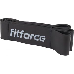 Fitforce LATEX LOOP EXPANDER 75 KG Bandă fitness elastică pentru exerciții, negru, mărime imagine