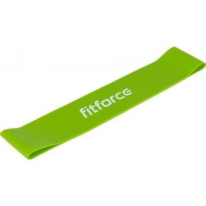 Fitforce EXEBAND LOOP SOFT Bandă fitness, verde deschis, mărime imagine