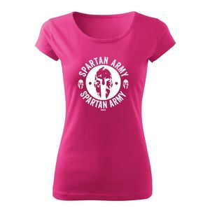 DRAGOWA tricou de damă Archelaos, roz 150g/m2 imagine