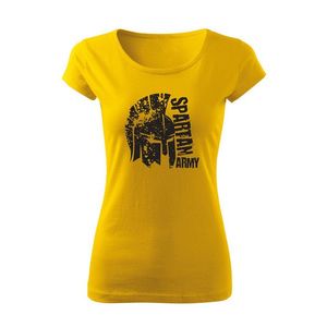 DRAGOWA tricou de damă León, galben 150g/m2 imagine