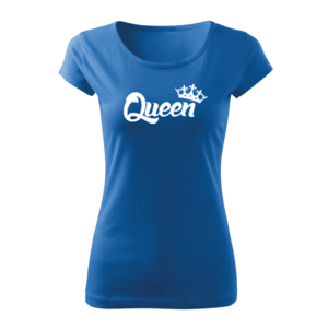 DRAGOWA tricou de damă queen, albastru 150g/m2 imagine