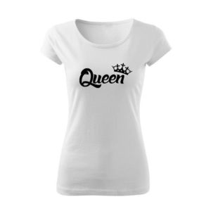 DRAGOWA tricou de damă queen, alb 150g/m2 imagine