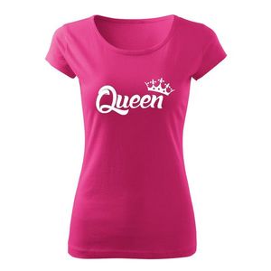 DRAGOWA tricou de damă queen, roz150g/m2 imagine