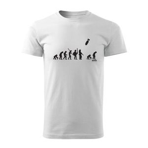 DRAGOWA tricou evolutie, alb 160g/m2 imagine