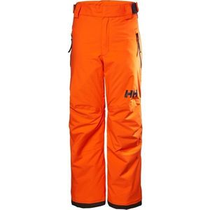 Helly Hansen LEGENDARY PANT Pantaloni ski copii, portocaliu, mărime imagine