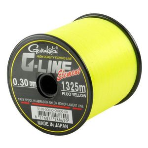 Fir Gamakatsu G-Line Yellow (Diametru fir: 0.28 mm) imagine