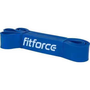 Fitforce LATEX LOOP EXPANDER 55 KG Bandă fitness elastică pentru exerciții, albastru, mărime imagine