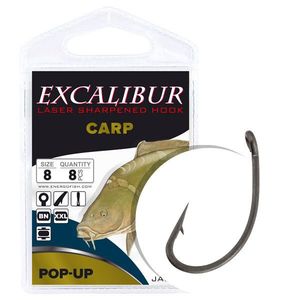 Carlige Excalibur Carp Pop-UP, 8buc (Marime Carlige: Nr. 6) imagine