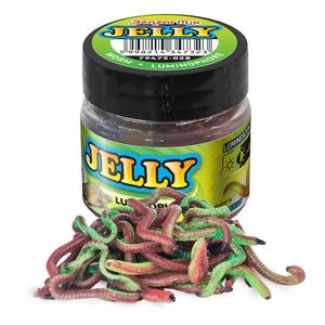 Rame Benzar Jelly Baits Luminophore Worm, 30ml imagine