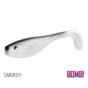 Shad Delphin BOMB Fatty, Smokey, 10cm, 5 buc imagine