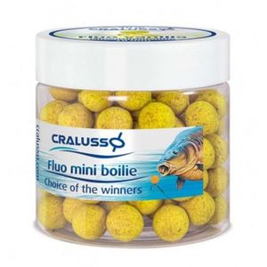 Pop-Up Cralusso Fluo Mini, 12mm, 40g (Aroma: Ananas) imagine