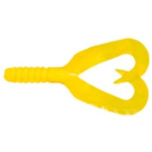 Twister Mann's Twintail, Yellow, 4cm, 8buc imagine
