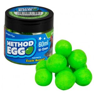 Pop Up Benzar Method Egg critic echilibrat, 10-12mm, 60ml (Aroma: Betaine Green) imagine