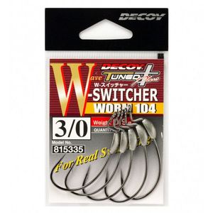 Carlige Offset Decoy S-Switcher Worm 104 (Marime Carlige: Nr. 2/0) imagine