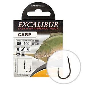 Carlige legate Excalibur Carp Classic BN (Marime Carlige: Nr. 1) imagine