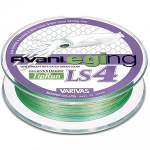 Fir Textil Varivas Avani Eging LS4 PE Tip Run, verde, 200m (Rezistenta: 10 lbs) imagine