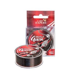 Elastic Carp Expert Method Gum, maro, 10m (Diametru fir: 0.80 mm) imagine