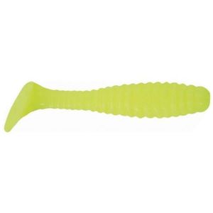 Grub Mann's Swimmin, Fluo Chartreuse, 11cm, 5buc imagine
