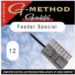 Carlige Gamakatsu G-Method Feeder Special, 10buc (Marime Carlige: Nr. 8) imagine