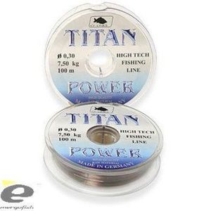 Fir Energofish Titan Power, 100 m (Diametru fir: 0.12 mm) imagine