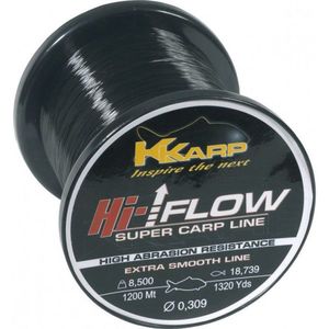 Fir monofilament K-Karp Hi-Flow, rola 1200 m (Diametru fir: 0.255 mm) imagine