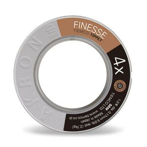 Fir Tiemco Finesse Tippet 5X 0.15mm, 4lb, 50m imagine