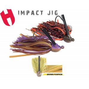 Jig Herakles Impact Jig, Brown/Pumpkin, 7g imagine