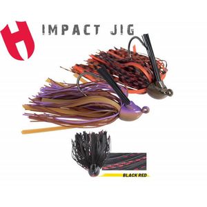 Jig Herakles Impact Jig, Black/Red, 10.5g imagine