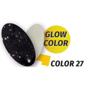 Oscilanta Herakles Spike, Culoare 27 - Black Glow, 1g imagine