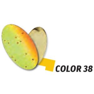 Oscilanta Herakles Spike, Culoare 38 - Chartreuse Orange/Gold, 1g imagine