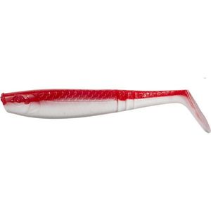 Naluca Ron Thompson, Shad Paddle Tail, UV Red White, 10cm, 7g, 4bc imagine