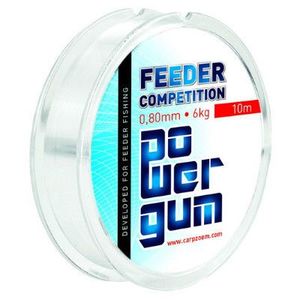 Power Gum Carp Zoom Feeder Competition, 10 m (Diametru fir: 0.80 mm) imagine