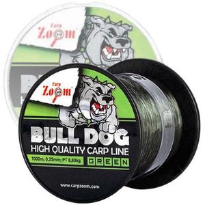 Fir Carp Zoom Bull-Dog Carp Line, Dark Green, 1000m (Diametru fir: 0.25 mm) imagine