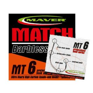 Carlige Maver Match This MT6, 10bc (Marime Carlige: Nr. 12) imagine