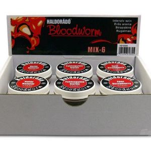 Larve libelula Haldorado BloodWorm Mix-6, 6 bc imagine