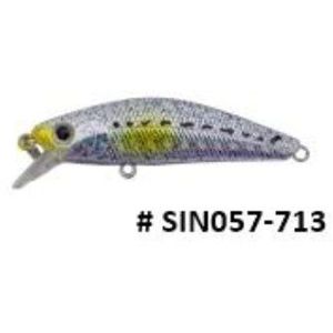 Vobler minnow Strike Pro Skinny Mini, culoare SIN057.713, 5cm, 4.5g imagine