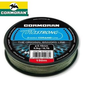Fir textil Cormoran Corastrong, verde, 135m (Diametru fir: 0.28 mm) imagine