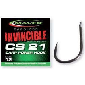 Carlige Maver Invincible CS21 Carp Power, 10bc (Marime Carlige: Nr. 14) imagine