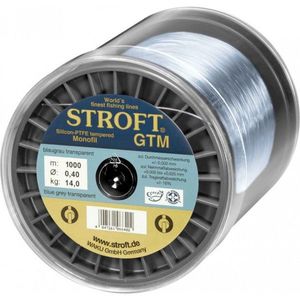 Fir monofilament Stroft GTM, transparent, 1000m (Diametru fir: 0.14 mm) imagine